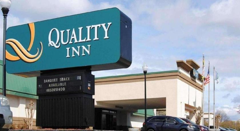 Quality Inn Windsor Mill Kültér fotó