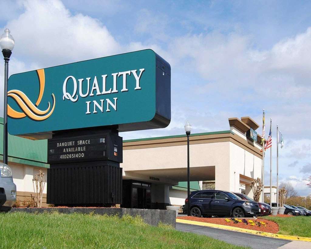 Quality Inn Windsor Mill Kültér fotó